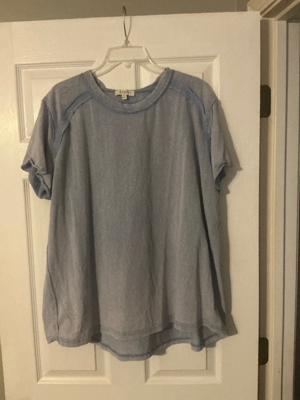 Umgee, XL, light blue shirt